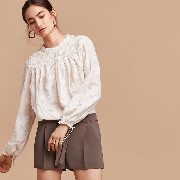 Wilfred Tops - aritzia wilfred white lourdes blouse - size xxs